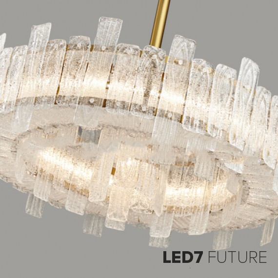 Loft Industry Modern - Queen Vikky Chandelier